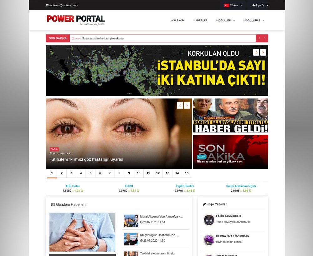 Power Portal v1